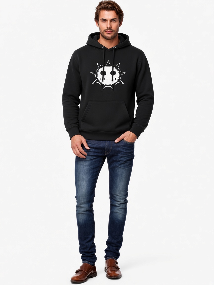 Kid Pirates Jolly Roger 2 Pullover Hoodie