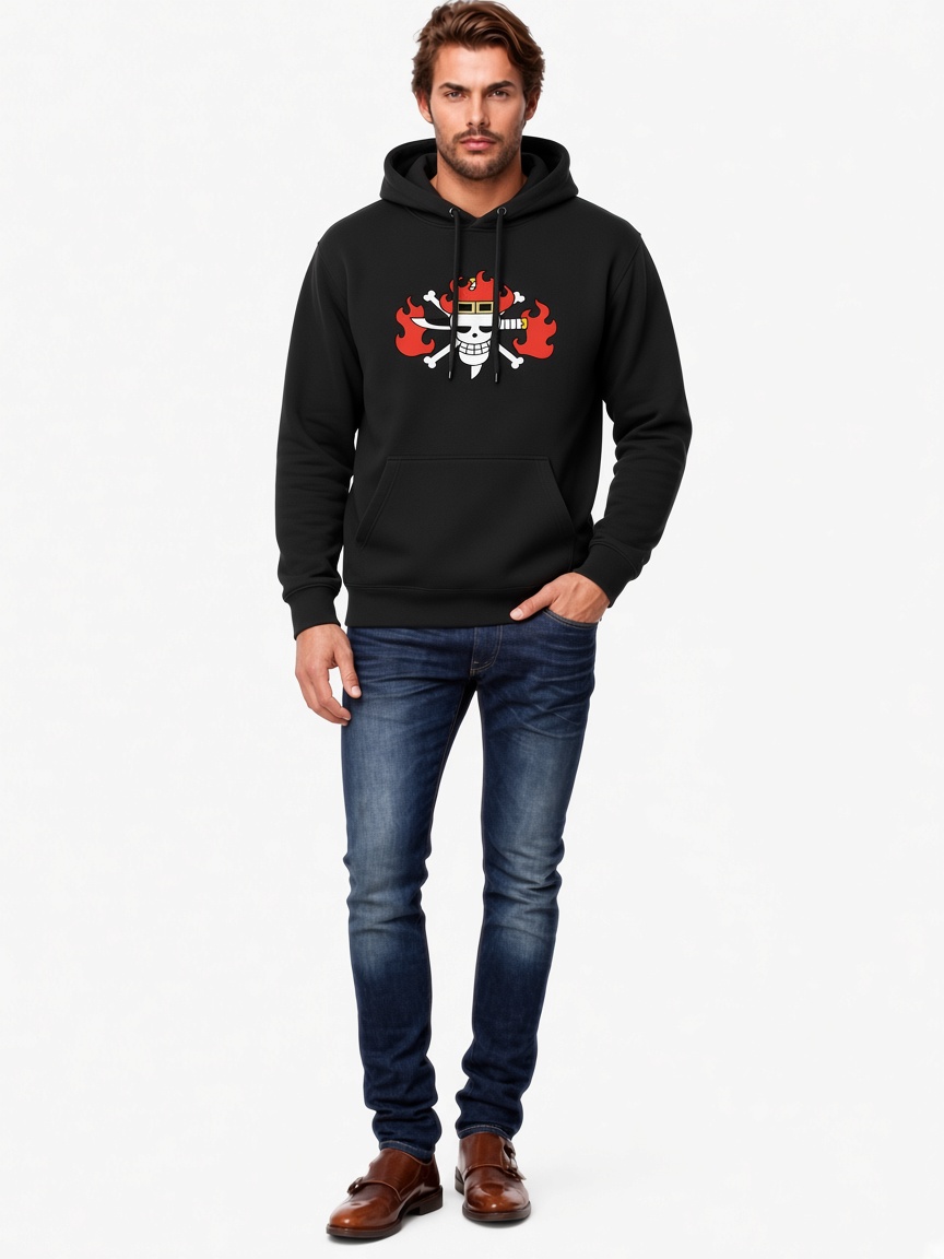 Eustass Kid logo Pullover Hoodie