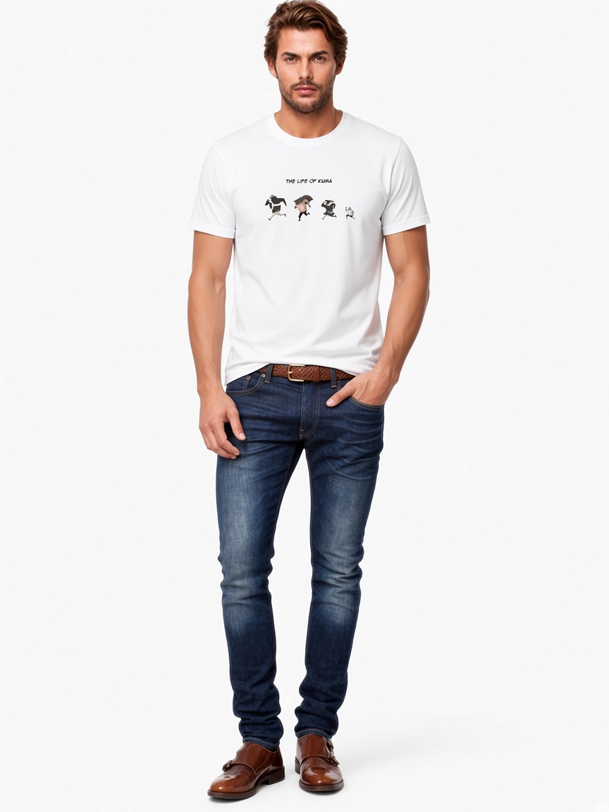 The Life of Kuma One Piece Evolution Classic T-Shirt