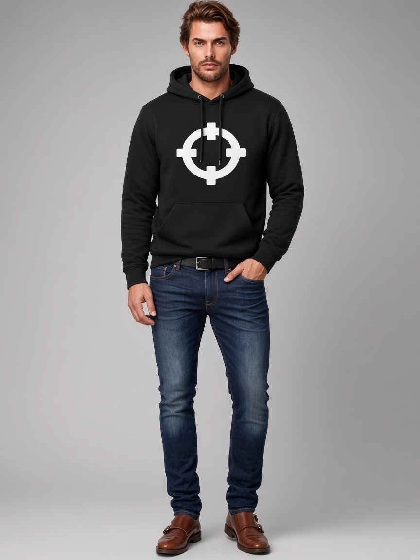 Kuma Pirates Jolly Roger Pullover Hoodie