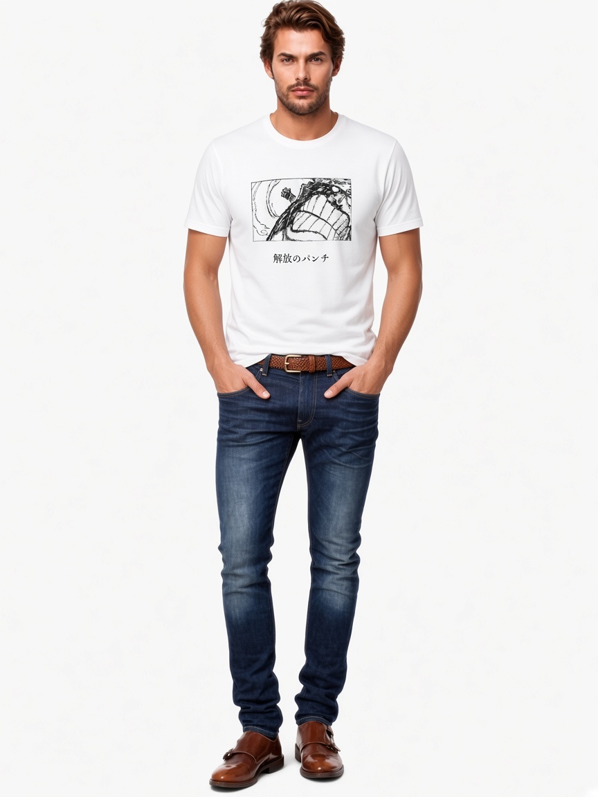 The Punch of Liberation – Kuma One Piece Classic T-Shirt
