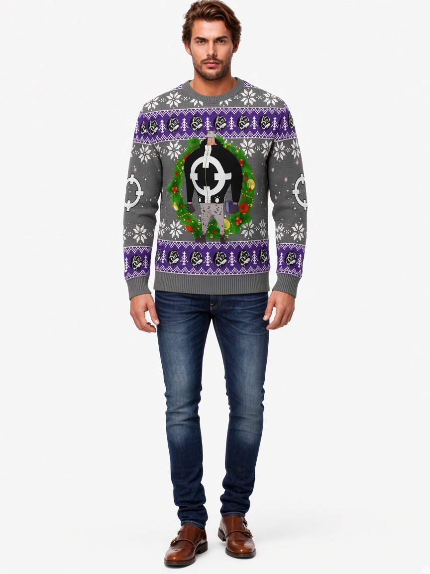 Tyrant Bartholomew Kuma – One Piece Ugly Christmas Sweater
