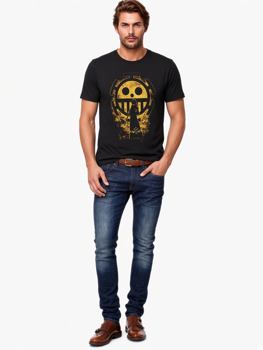 Trafalgar D Water Law Classic T-Shirt