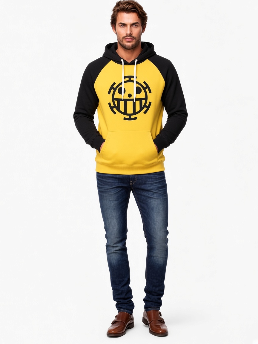 One Piece Hoodie: Trafalgar Law