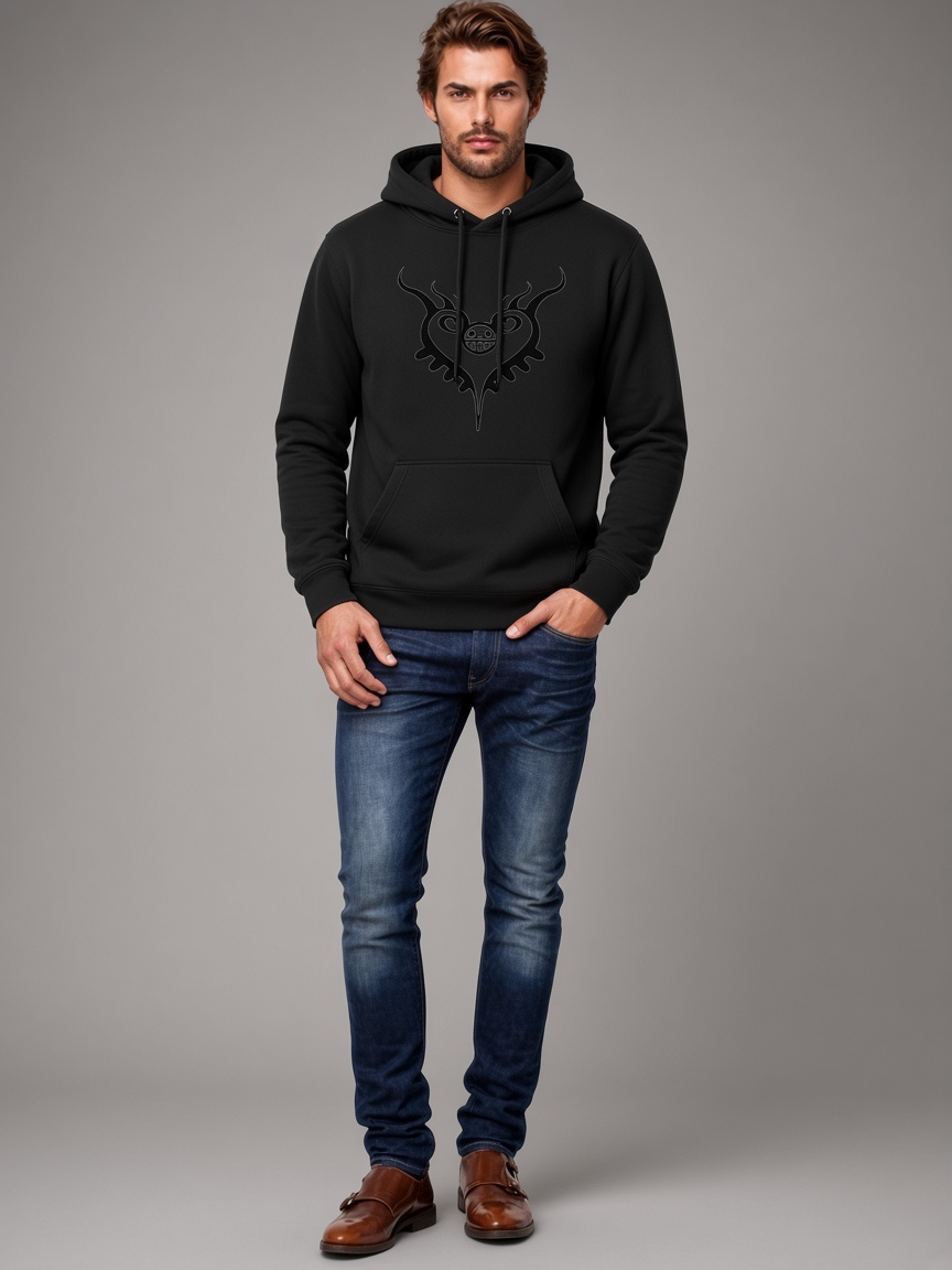 Law’s Heart Pullover Hoodie