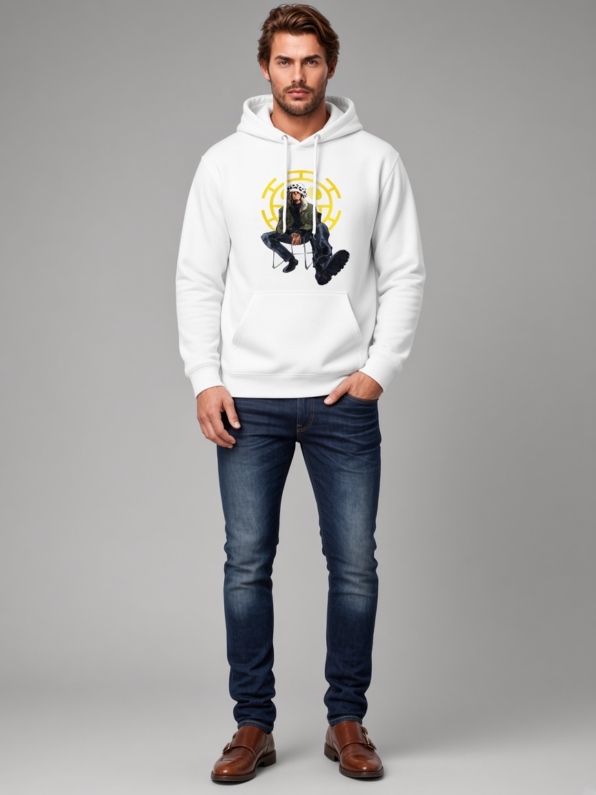 Law Pullover Hoodie