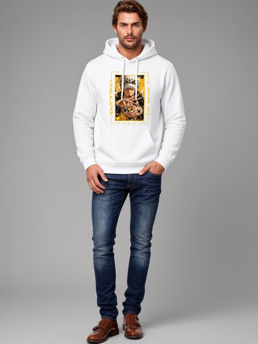 Trafalgar Law – One Piece Pullover Hoodie