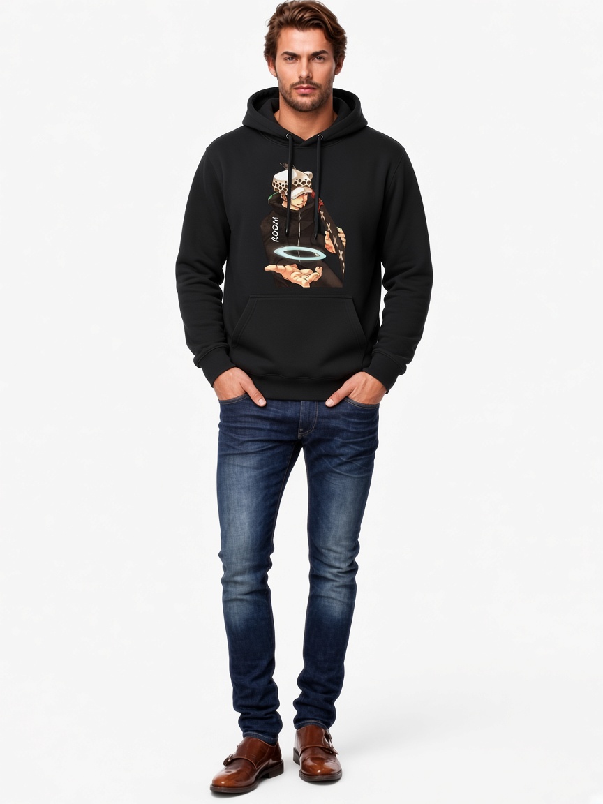 Trafalgar Law Room Pullover Hoodie