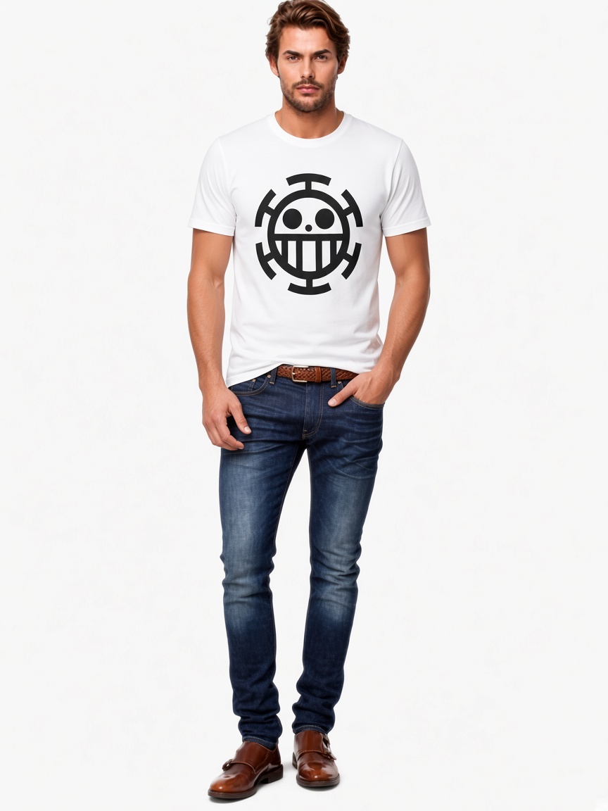Symbol of Trafalgar D. Water Law Classic T-Shirt