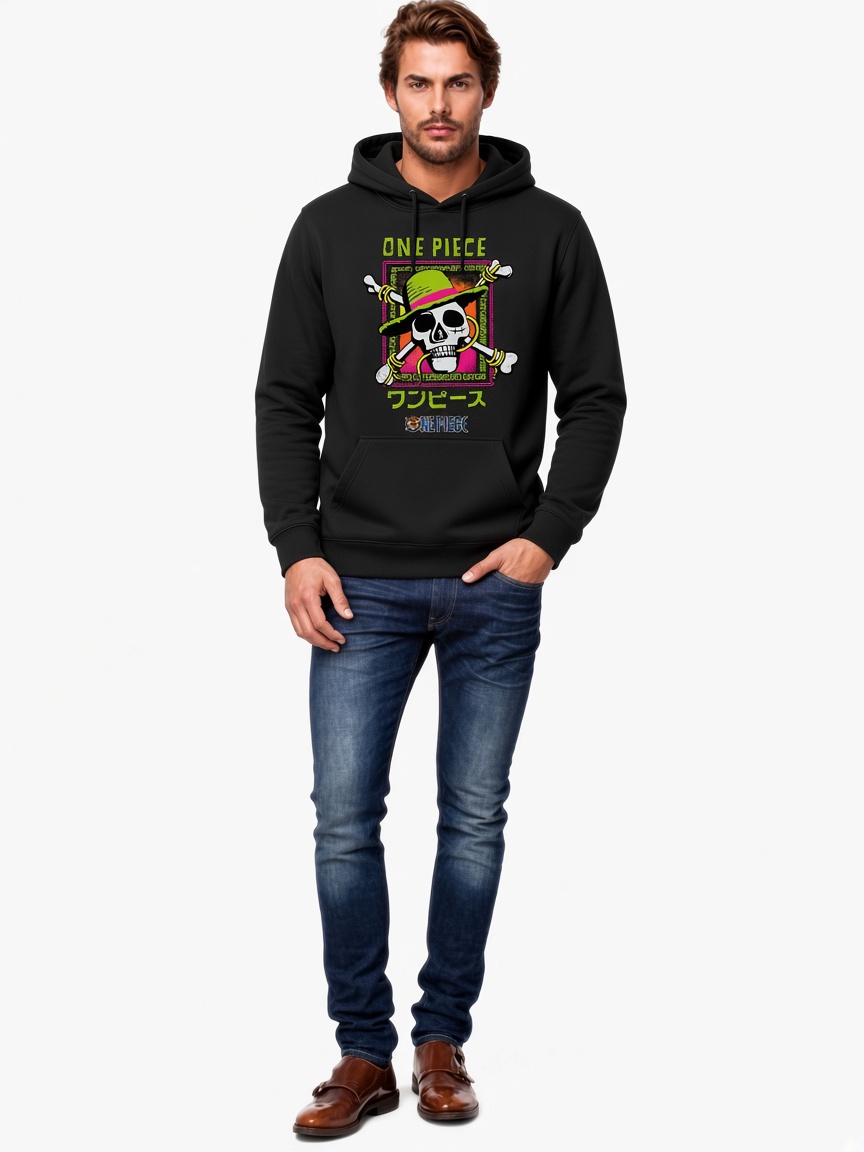 One Piece Live Action Straw Hat Pirates Hoodie