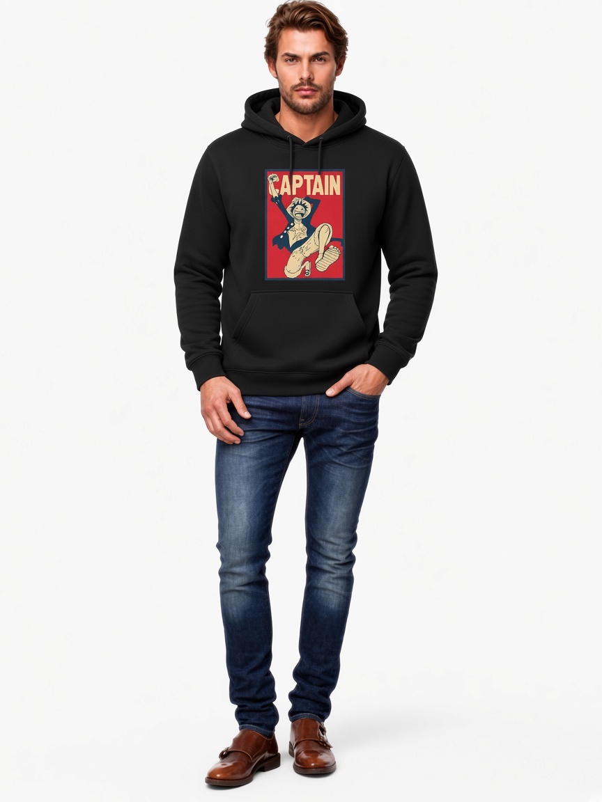 Monkey D luffy Anime Hoodie