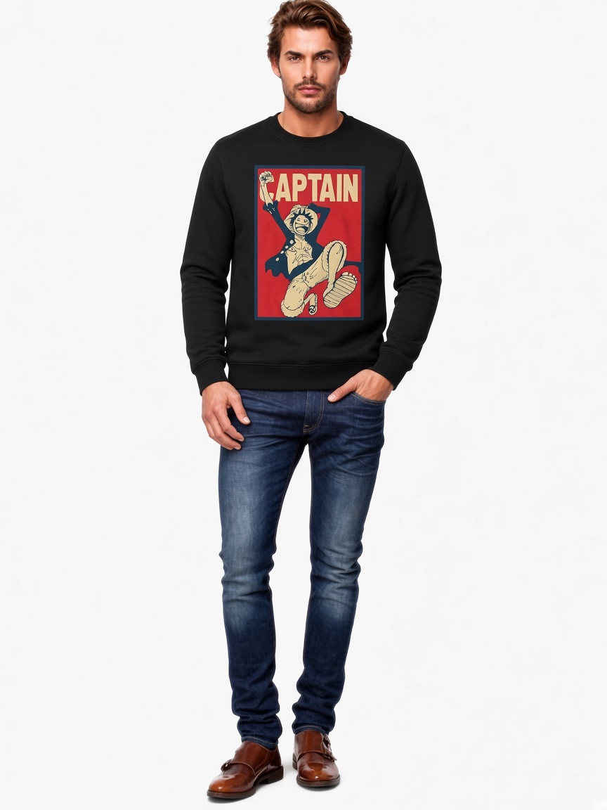 Monkey D luffy Anime Sweatshirt