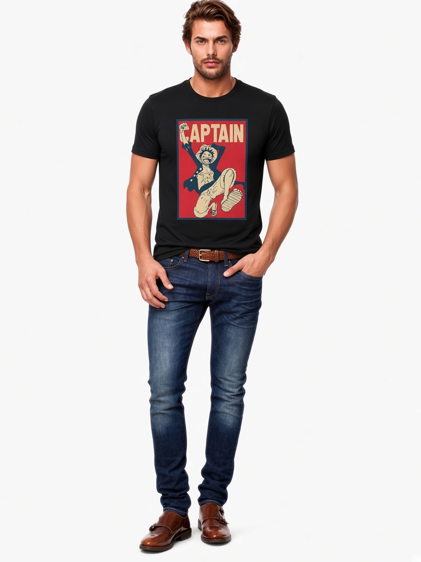 Monkey D luffy Anime T-Shirt