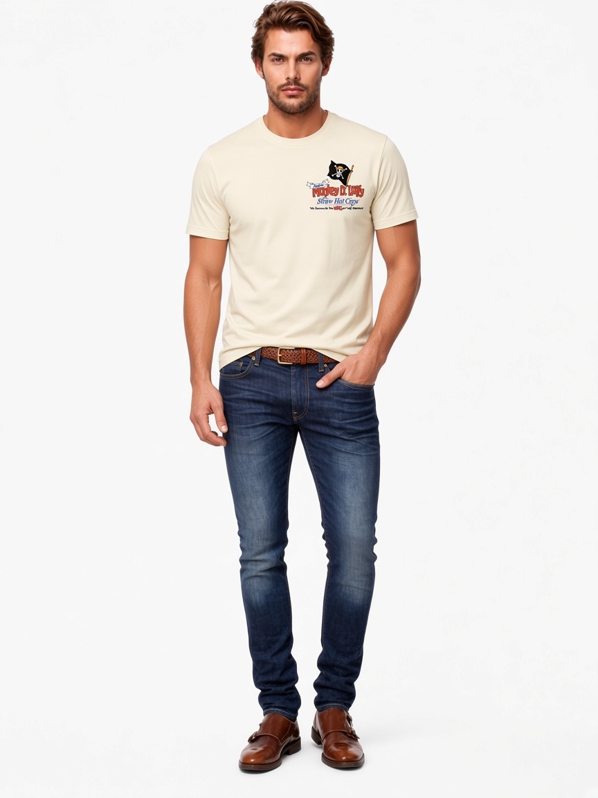 Monkey D. Luffy Straw Hat Crew T-Shirt