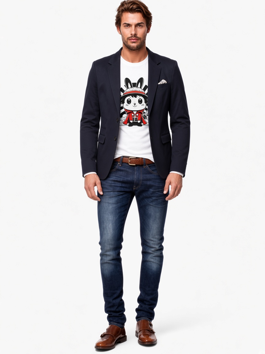 One Piece T-shirts – Luffy Easter Day One Piece Anime Classic T-shirt