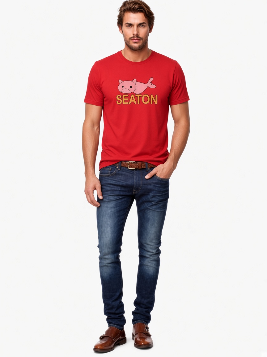 Luffy’s “SEATON” Tank Top – ONE PIECE Classic T-Shirt