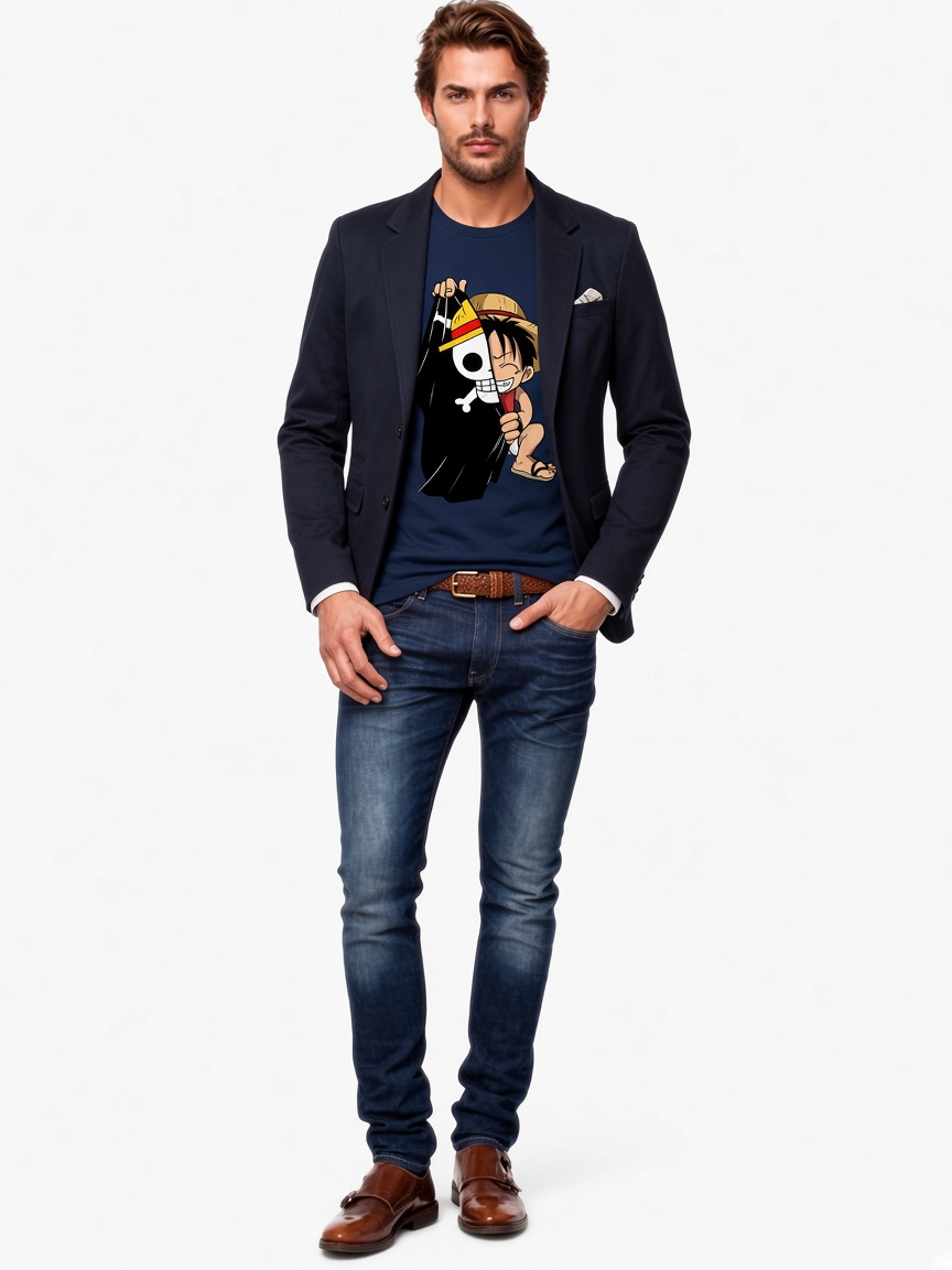 One Piece Monkey D. Luffy Summer T-shirt