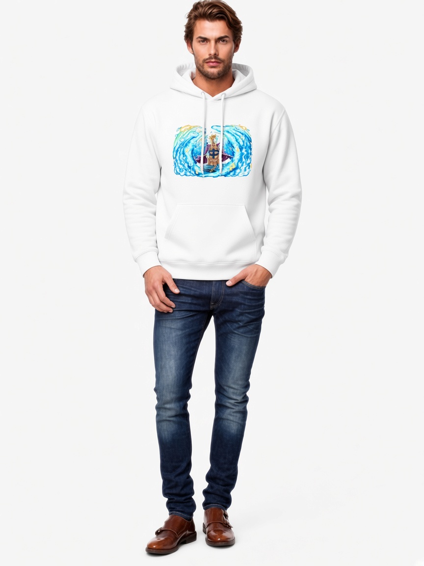 Marco the Phoeni Pullover Hoodie