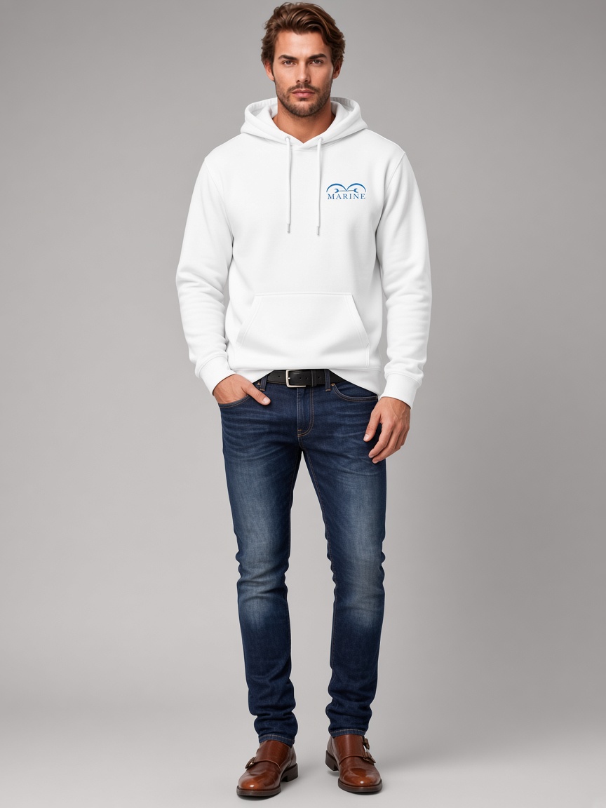 Marine Sakazuki cap’s Pullover Hoodie