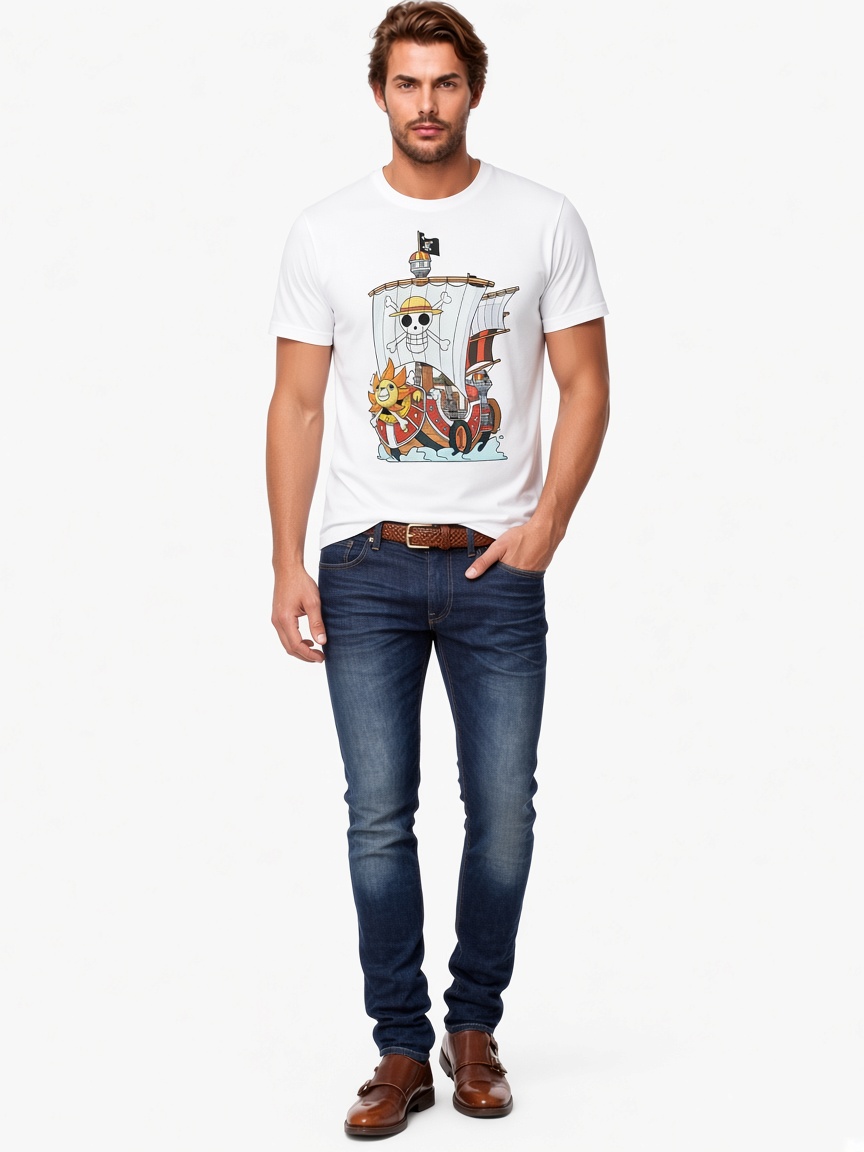 Going Merry and Thousand Sunny Classic T-Shirt