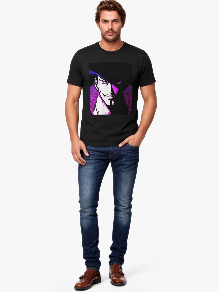 Dracule Mihawk One Piece Classic T-Shirt