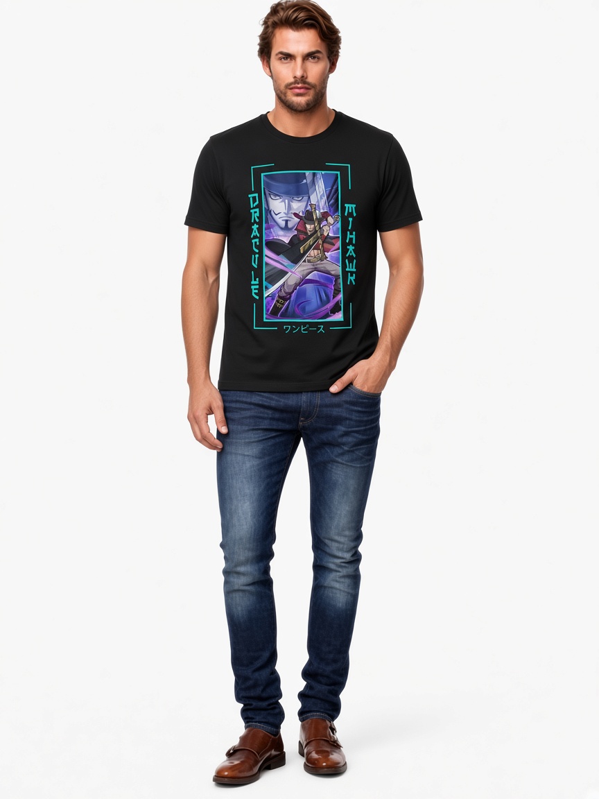 One Piece – Dracule Mihawk Classic T-Shirt