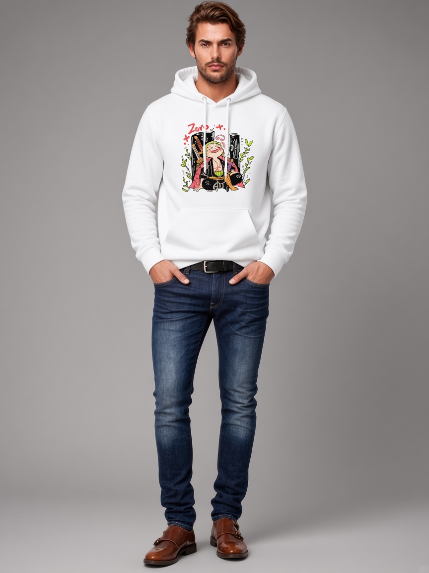 The Mini SwordMan Pullover Hoodie