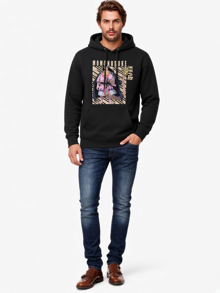 One Piece – Momonosuke Pullover Hoodie