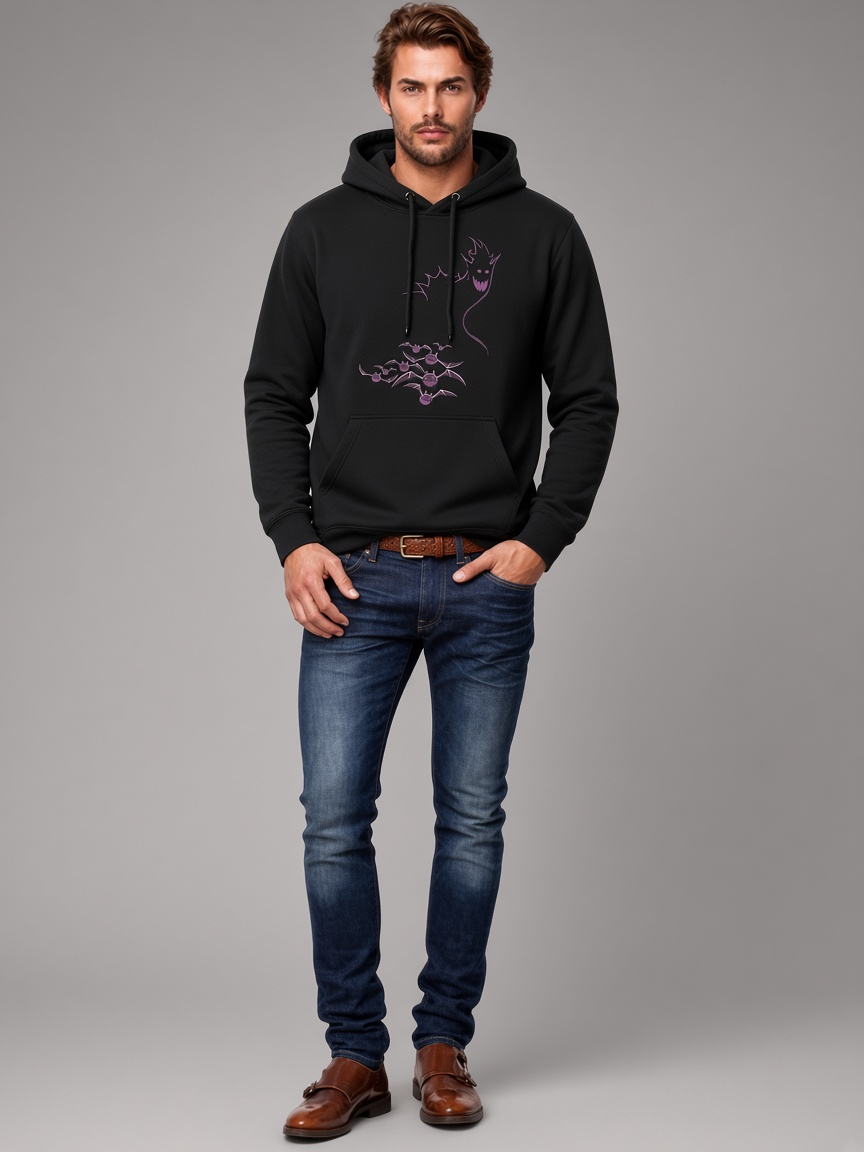 Moria’s Shadow Pullover Hoodie