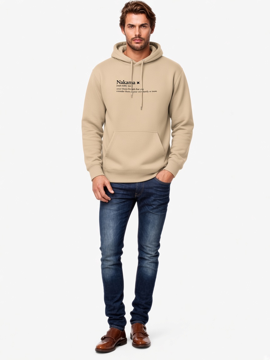 Nakama t-shirt Pullover Hoodie