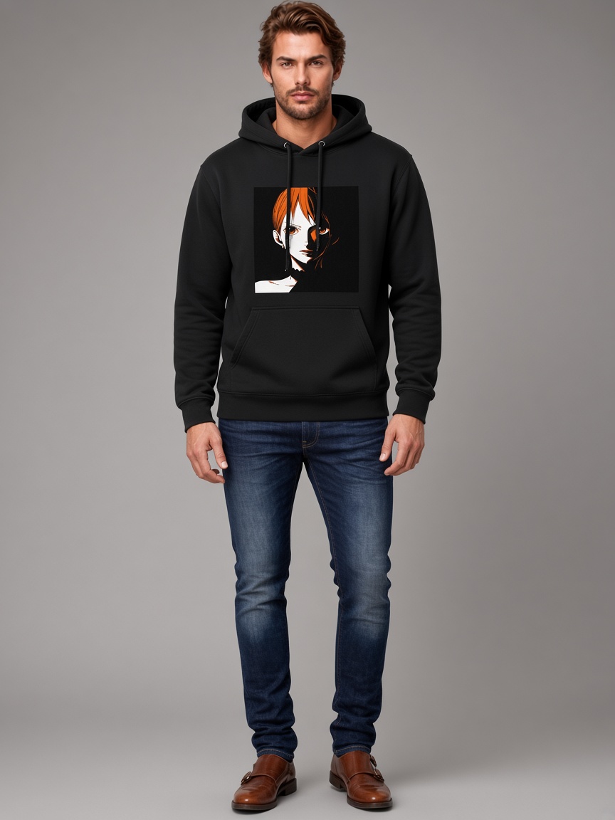 Nami – One Piece Pullover Hoodie