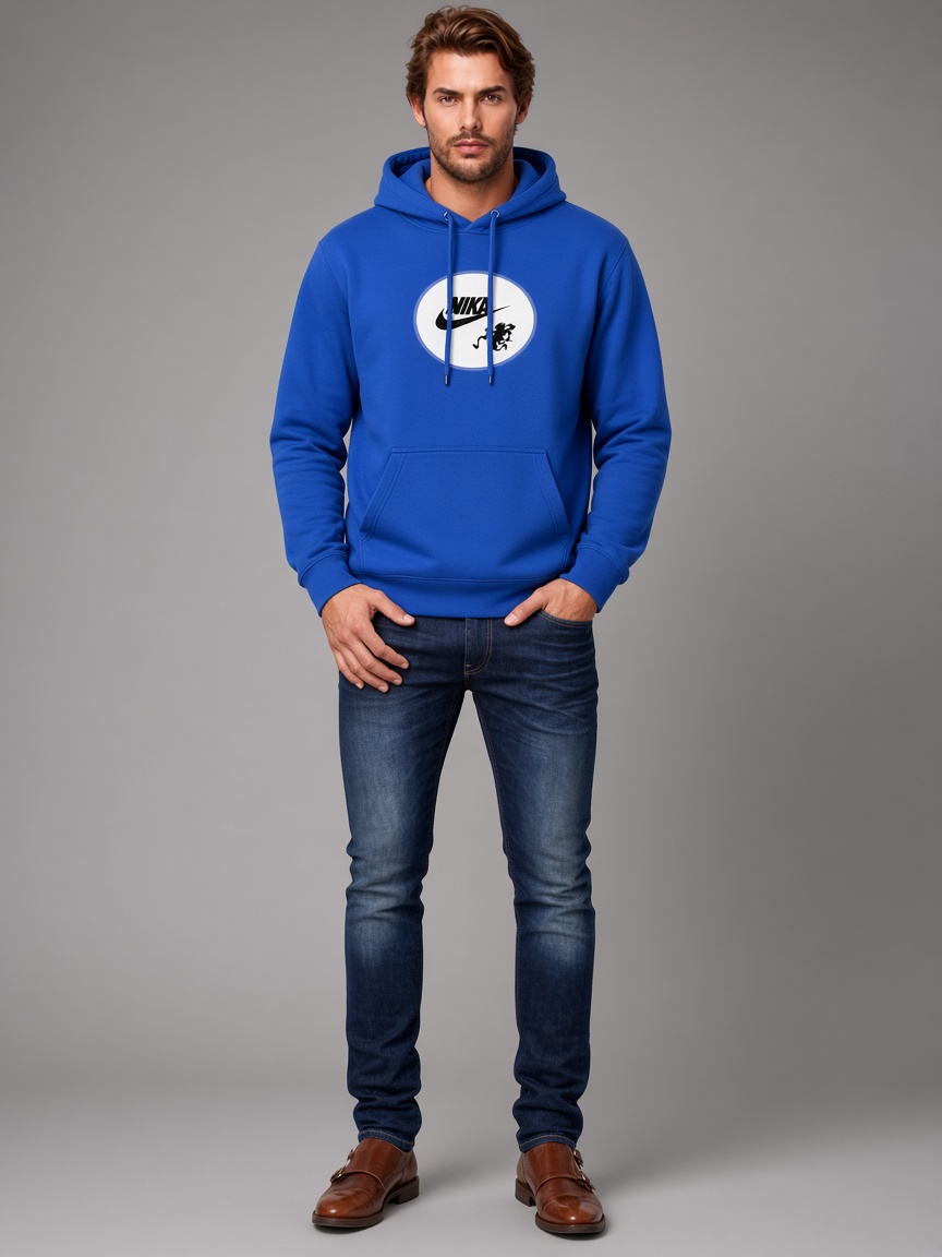 NIKA Pullover Hoodie