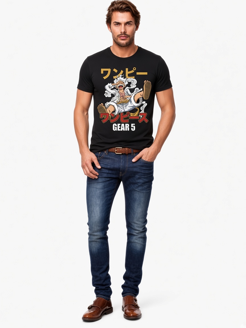 One Piece The Sun God Nika T-shirt