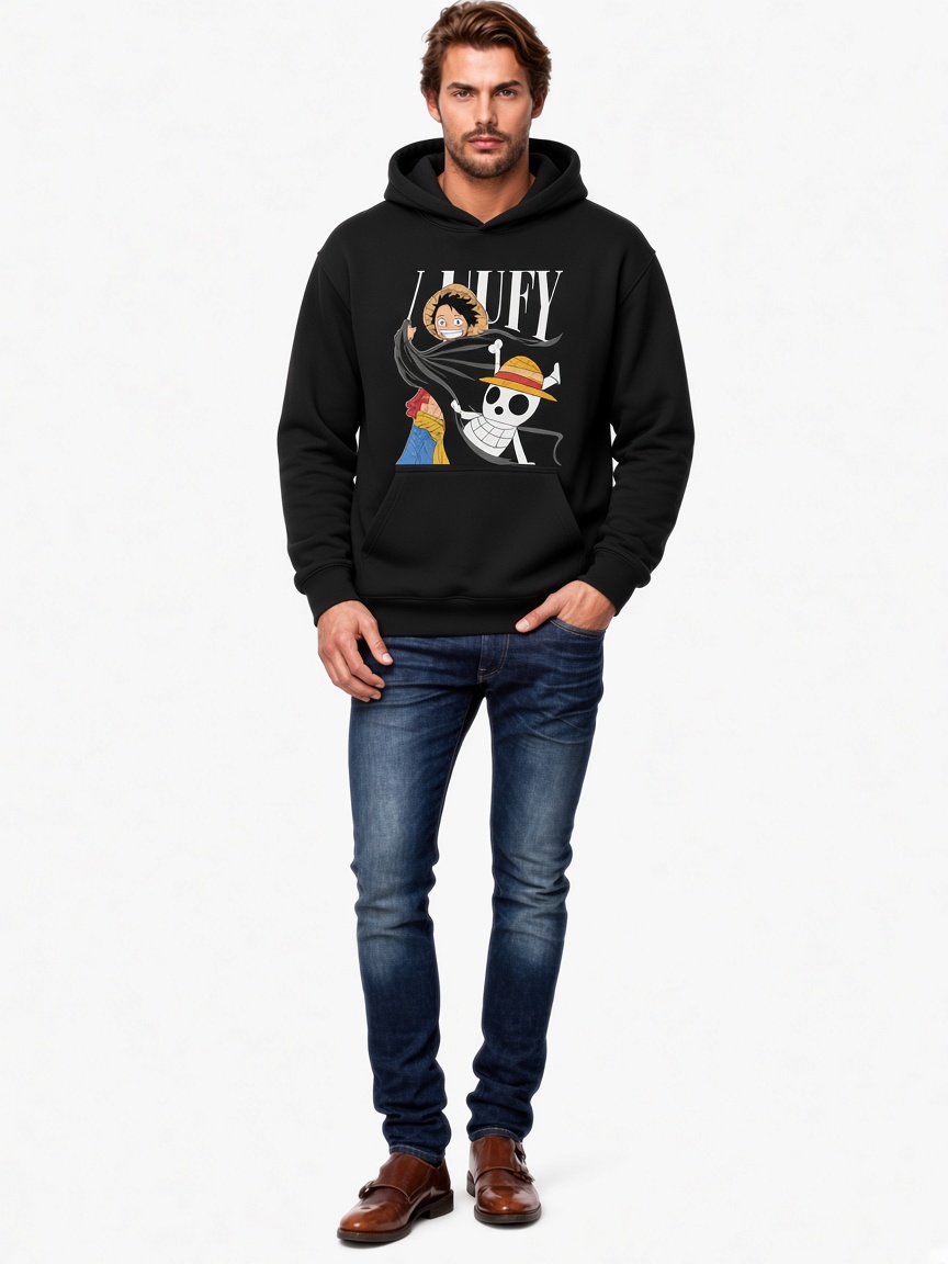 NKMark One Piece Hoodie