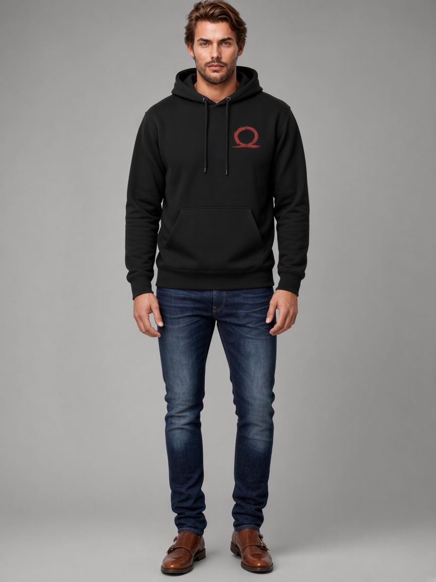 Omega Pullover Hoodie