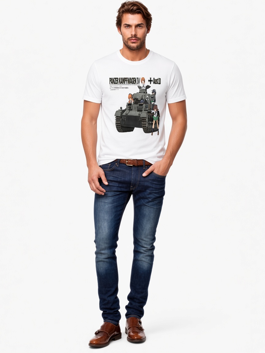 PANZER KAMPFWAGEN IV AUSF F. D Classic T-Shirt