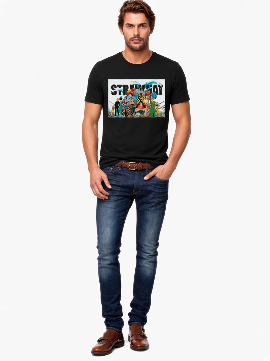 One Piece Pirate Crew Adventure T-shirts