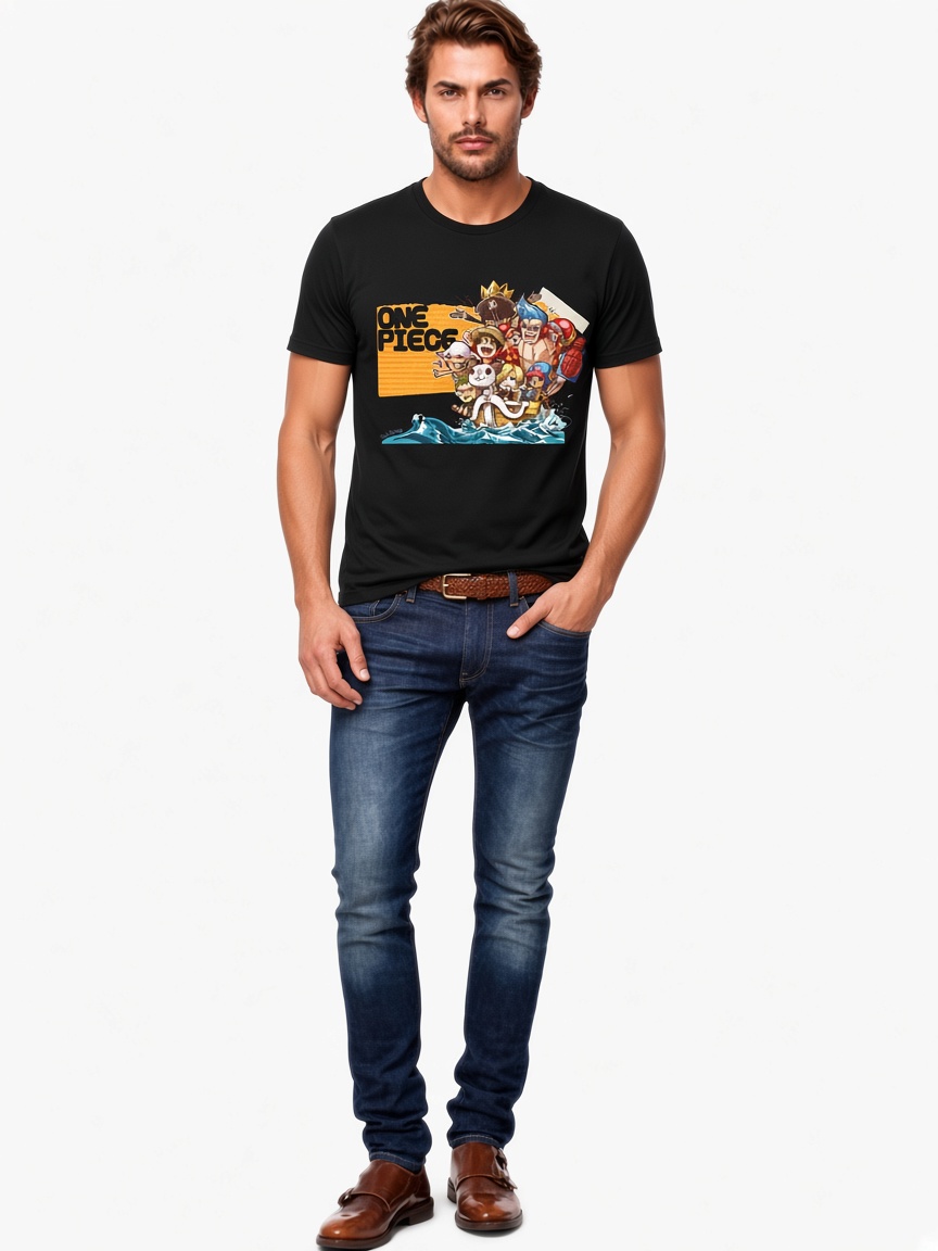 One Piece Pirate Crew Adventure T-Shirt