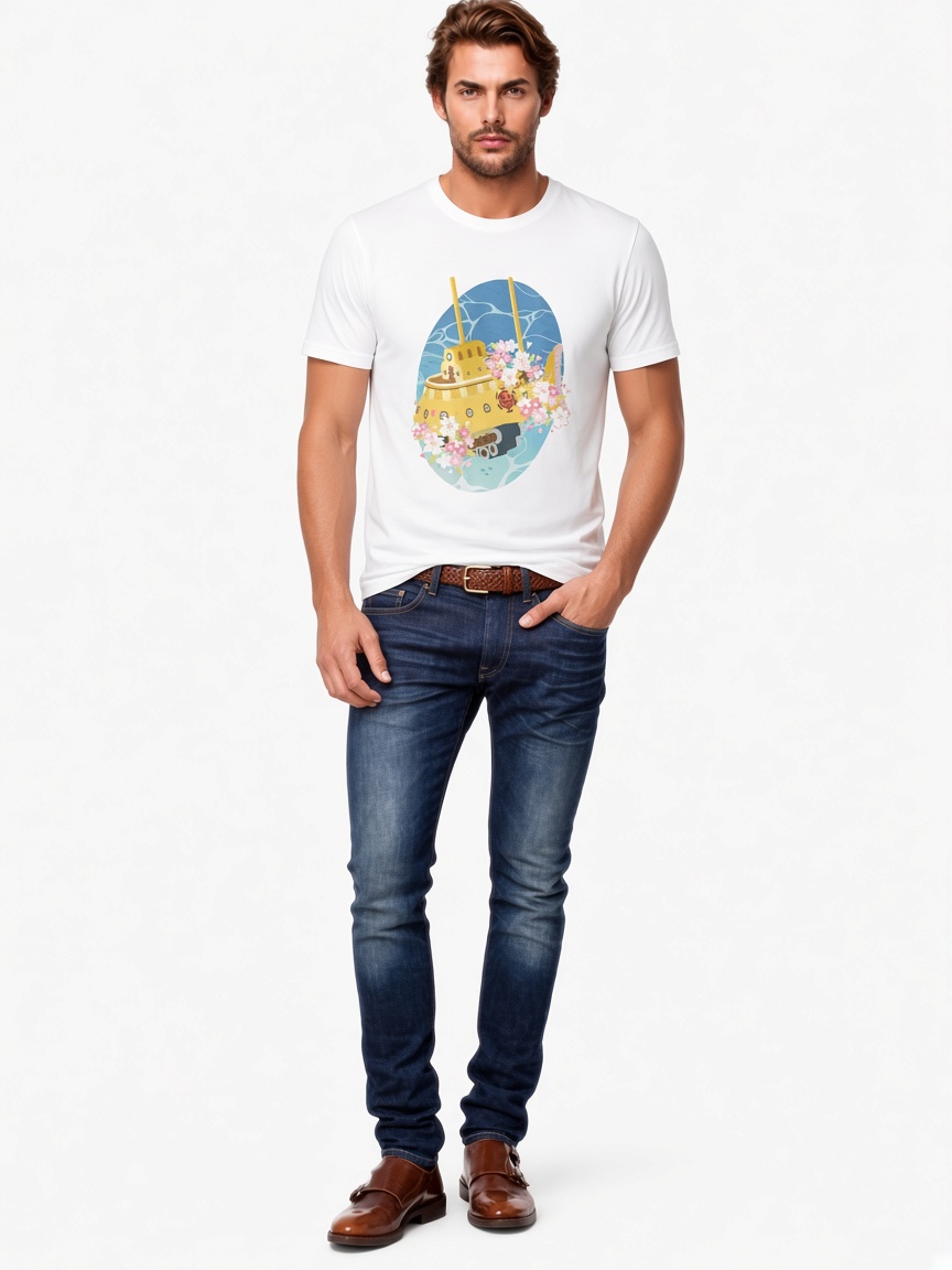 Polar Tang In Bloom Classic T-Shirt