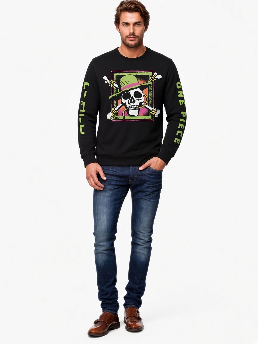 One Piece Radical Adventures Sweatshirt