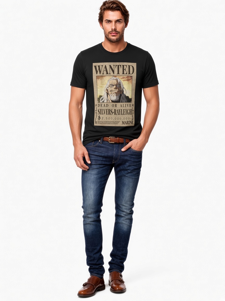 Silvers Rayleigh One Piece Bounty Dark King Classic T-Shirt