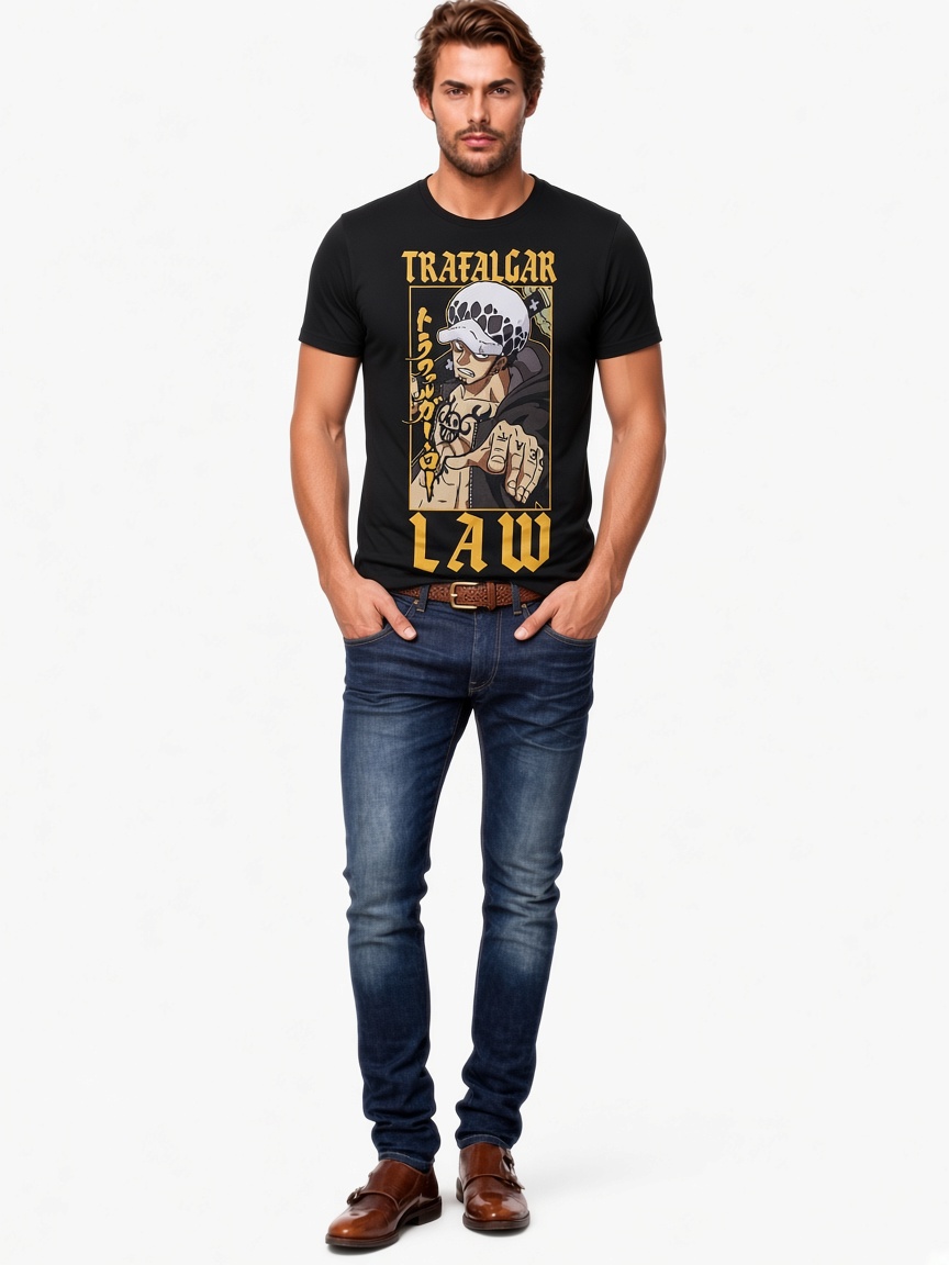 Trafalgar Law One Piece T-Shirt