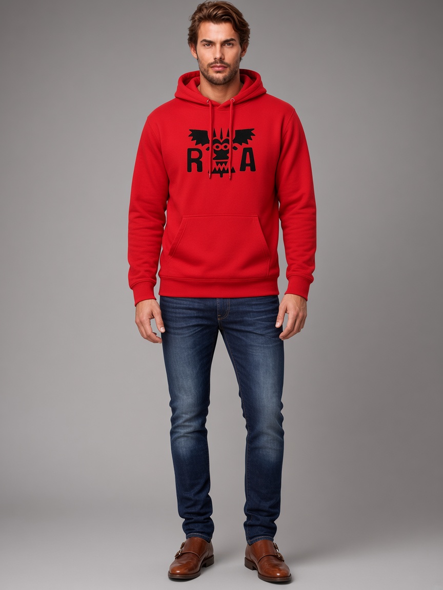 Revolutionary Army Jolly Roger Pullover Hoodie