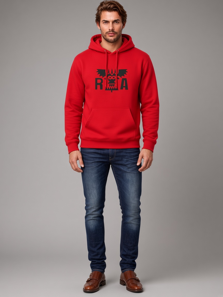Revolutionary Army Logo Pullover Hoodie