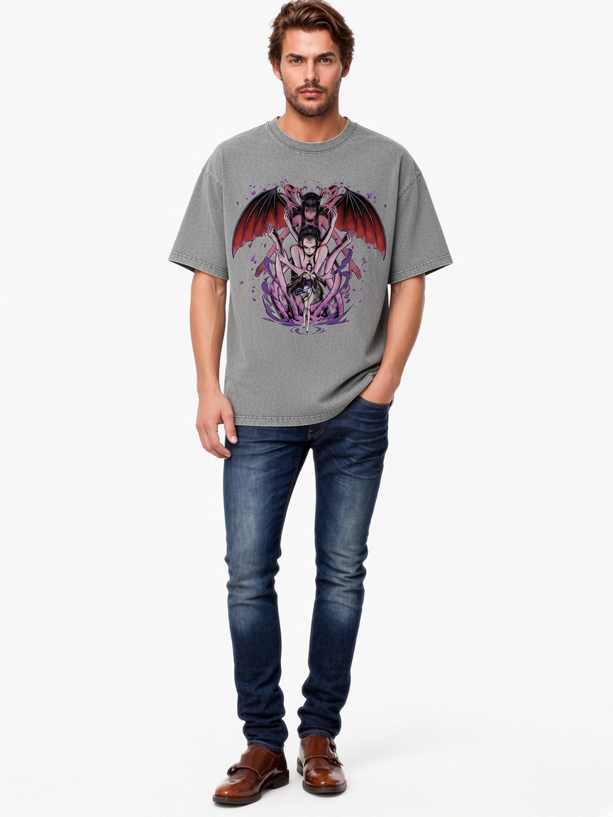 Nico Robin Vintage Anime One Piece T-shirt