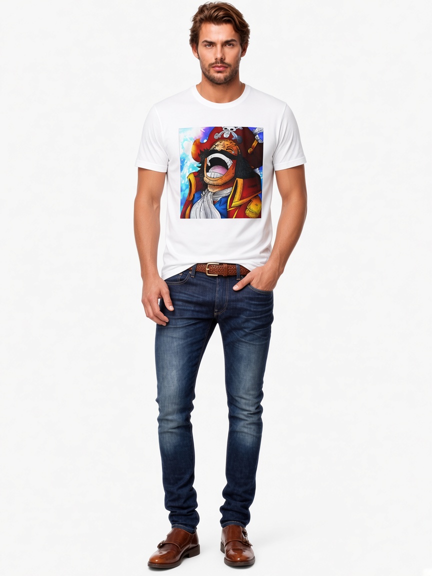 Gol D Roger “Laughed” – One Piece Classic T-Shirt