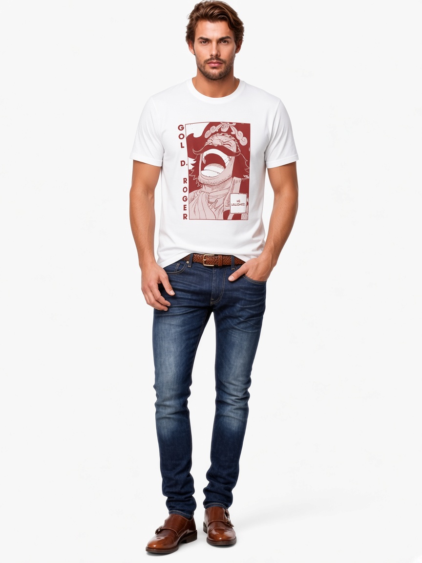 Roger Just Laughed Classic T-Shirt