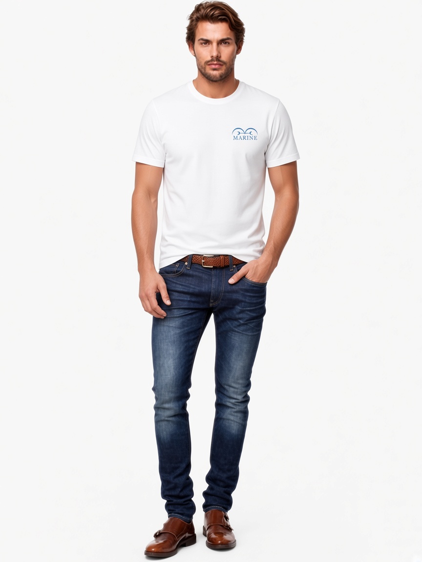 Marine Sakazuki cap’s Classic T-Shirt