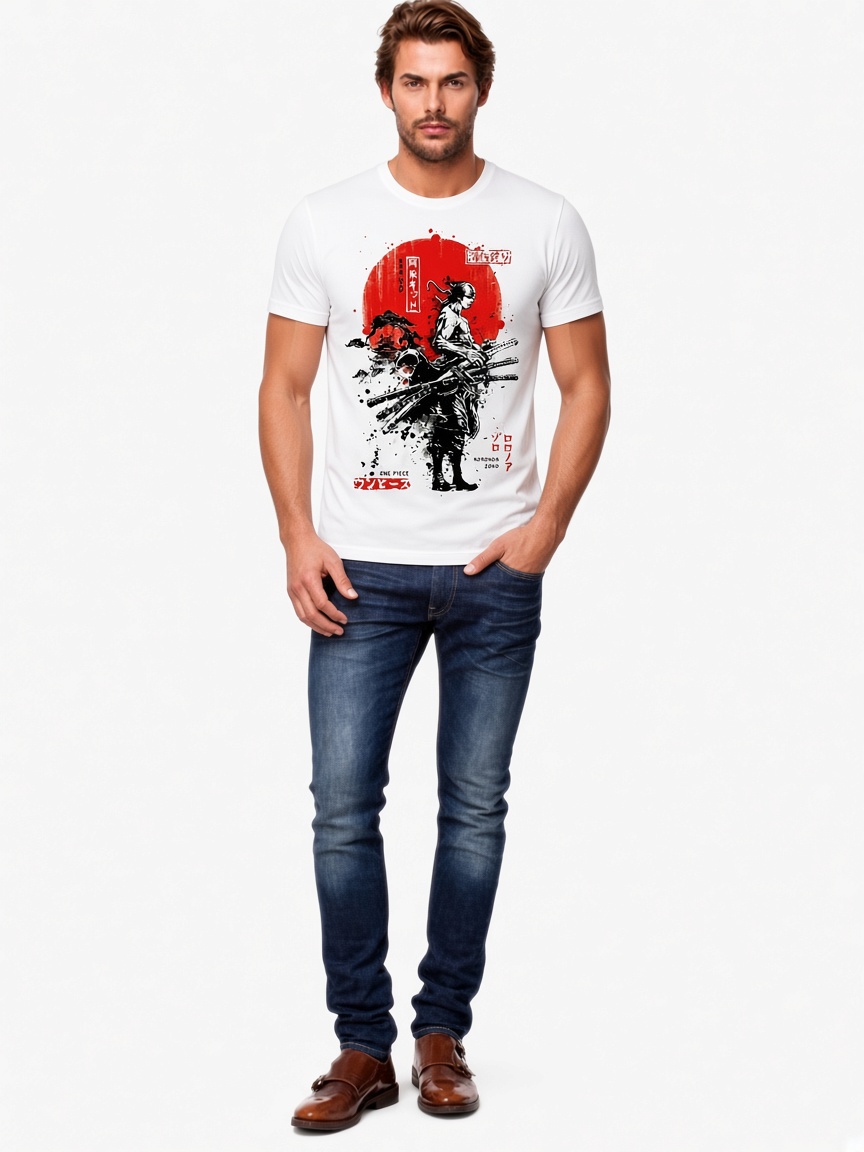 Japanese Samurai Limited Edition Anime Manga Legend T Shirt