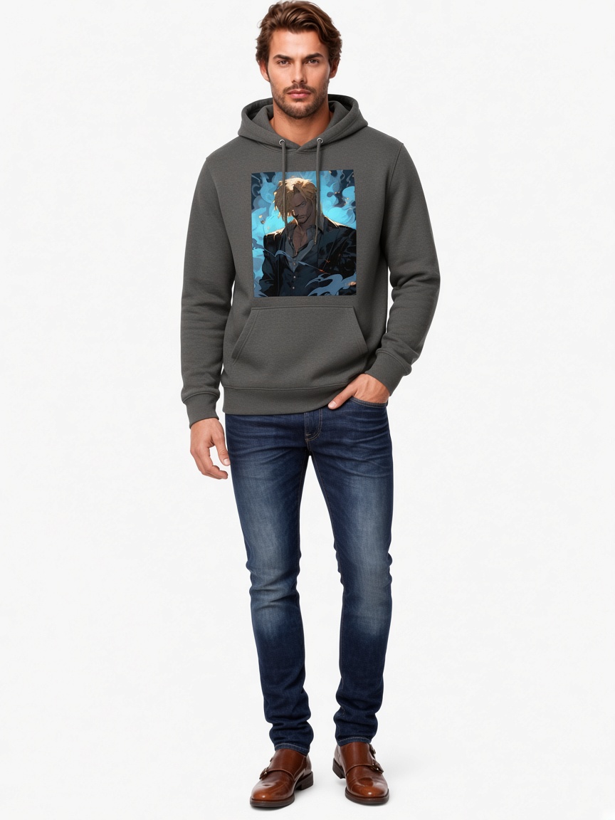 Sanji Elegance and Passion in One Piece Hoodie
